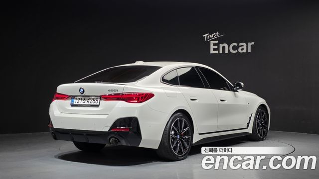 BMW 4 Series (G22) 420i M Sport Pro Gran Coupe 2025 — фото 2