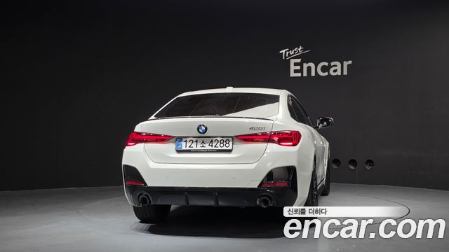 BMW 4 Series (G22) 420i M Sport Pro Gran Coupe 2025 — фото 4
