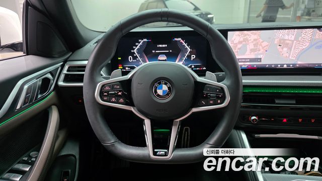 BMW 4 Series (G22) 420i M Sport Pro Gran Coupe 2025 — фото 13
