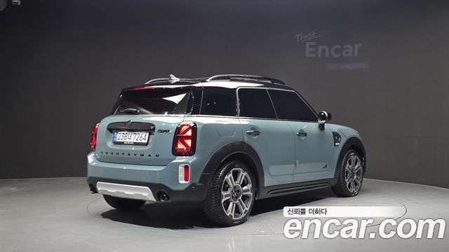 MINI Cooper S Countryman ALL4 2nd 2023 — фото 2