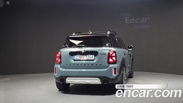 MINI Cooper S Countryman ALL4 2nd 2023 — фото 4