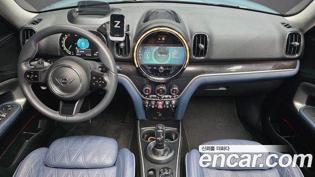 MINI Cooper S Countryman ALL4 2nd 2023 — фото 7