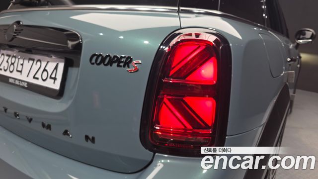 MINI Cooper S Countryman ALL4 2nd 2023 — фото 29