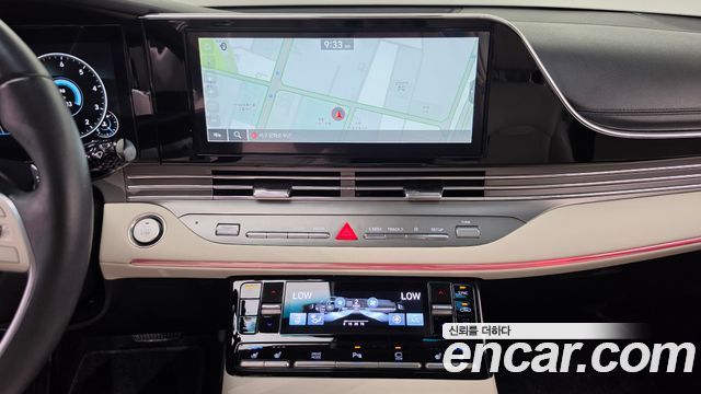 Hyundai Grandeur (IG) 2.5 Le Blanc 2023 — фото 12