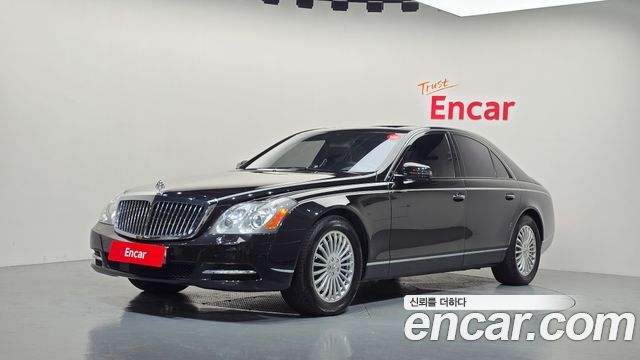 Maybach 57 5.5 V12 1st