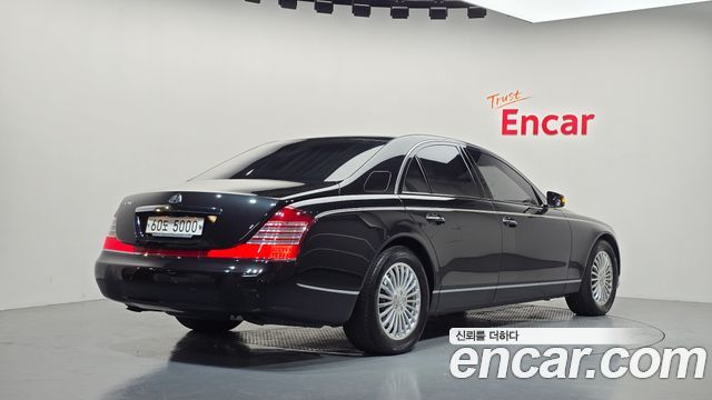Maybach 57 5.5 V12 1st 2011 — фото 2