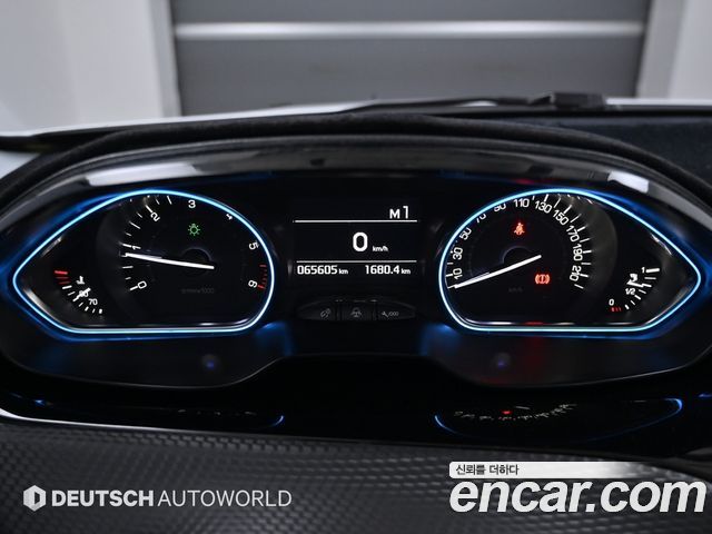 Peugeot 2008 1.6 BlueHDi Allure GC 2018 — фото 8