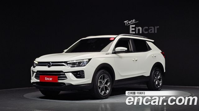 KG Mobility (SsangYong) Beautiful Korando Gasoline 1.5 2WD C5 Plus