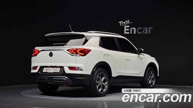 KG Mobility (SsangYong) Beautiful Korando Gasoline 1.5 2WD C5 Plus 2021 — фото 2