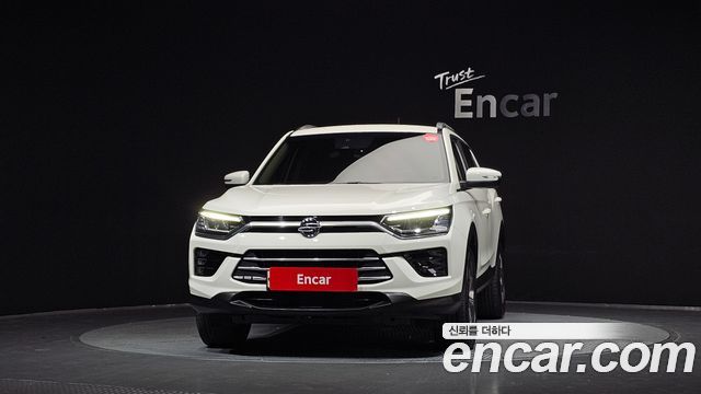 KG Mobility (SsangYong) Beautiful Korando Gasoline 1.5 2WD C5 Plus 2021 — фото 3