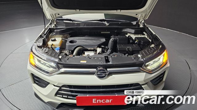 KG Mobility (SsangYong) Beautiful Korando Gasoline 1.5 2WD C5 Plus 2021 — фото 6