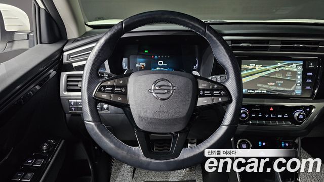 KG Mobility (SsangYong) Beautiful Korando Gasoline 1.5 2WD C5 Plus 2021 — фото 18
