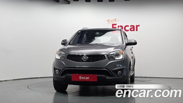KG Mobility (SsangYong) Korando C 2.0 CVT 2WD Deluxe 2015 — фото 3