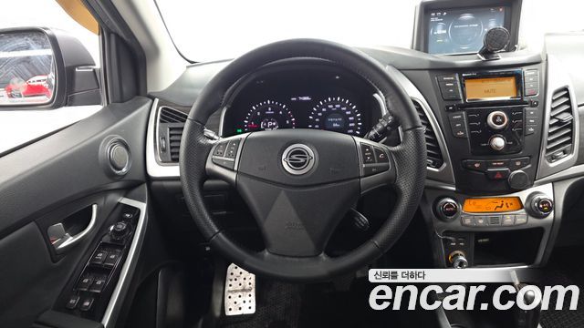 KG Mobility (SsangYong) Korando C 2.0 CVT 2WD Deluxe 2015 — фото 12