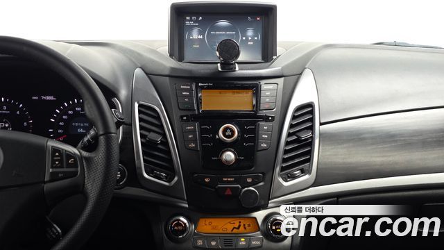 KG Mobility (SsangYong) Korando C 2.0 CVT 2WD Deluxe 2015 — фото 13