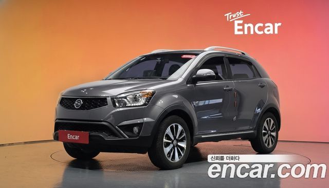 KG Mobility (SsangYong) Korando C 2.0 CVT 2WD Deluxe 2015 — фото 1