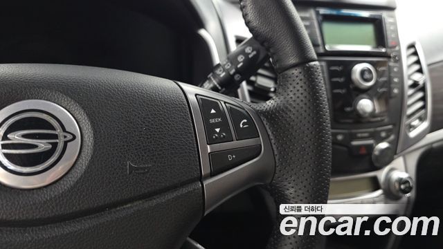 KG Mobility (SsangYong) Korando C 2.0 CVT 2WD Deluxe 2015 — фото 29