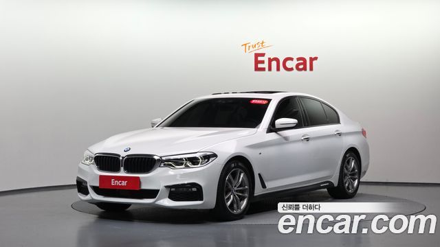 BMW 5 Series (G30) 520d M Sport package 2017 — фото 11