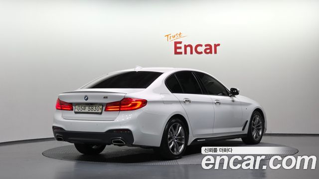 BMW 5 Series (G30) 520d M Sport package 2017 — фото 2