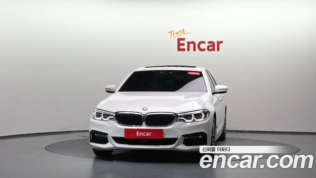 BMW 5 Series (G30) 520d M Sport package 2017 — фото 3