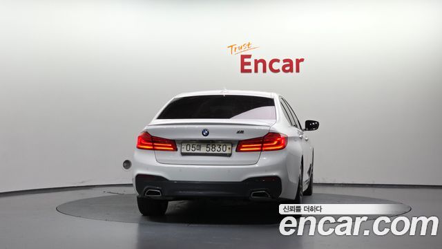 BMW 5 Series (G30) 520d M Sport package 2017 — фото 4