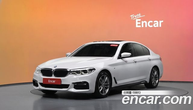 BMW 5 Series (G30) 520d M Sport package 2017 — фото 1