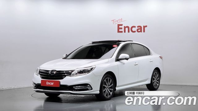 Renault Korea SM5 Nova LE