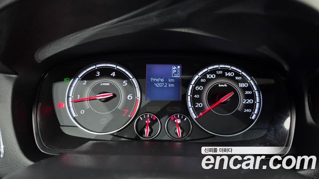 Renault Korea SM5 Nova LE 2016 — фото 8