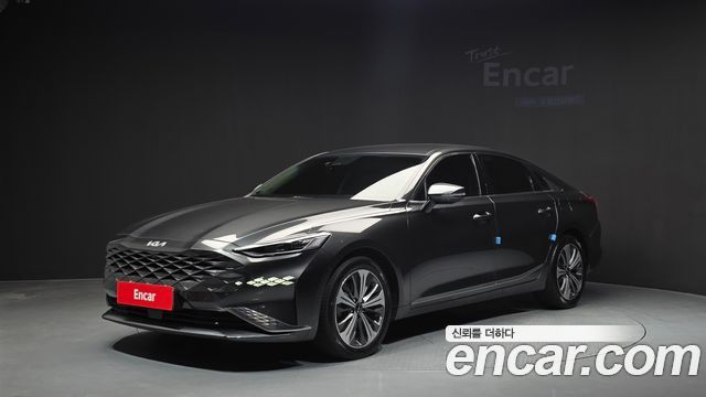 Kia K8 Hybrid Noblesse 2022 — фото 1