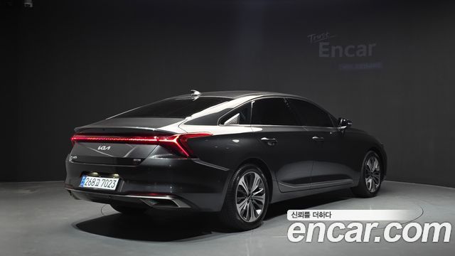 Kia K8 Hybrid Noblesse 2022 — фото 2