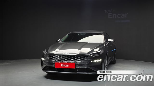 Kia K8 Hybrid Noblesse 2022 — фото 3