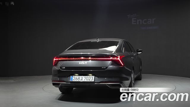 Kia K8 Hybrid Noblesse 2022 — фото 4
