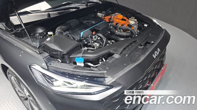 Kia K8 Hybrid Noblesse 2022 — фото 6
