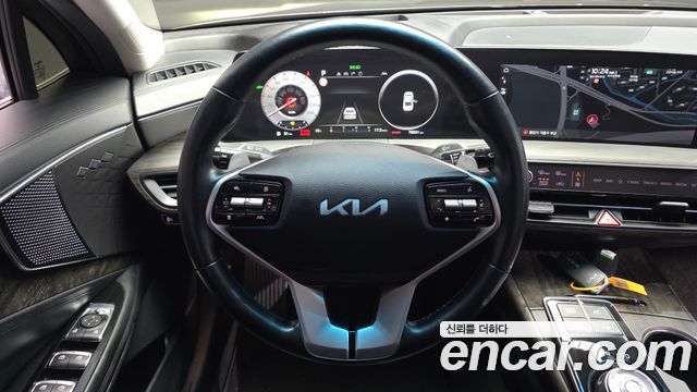 Kia K8 Hybrid Noblesse 2022 — фото 13