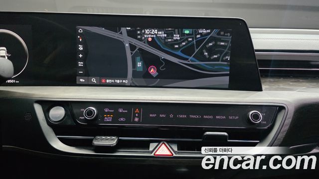 Kia K8 Hybrid Noblesse 2022 — фото 15
