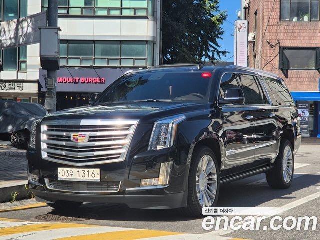 Cadillac Escalade 6.2 ESV 4th
