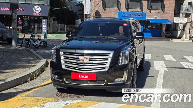 Cadillac Escalade 6.2 ESV 4th 2017 — фото 3