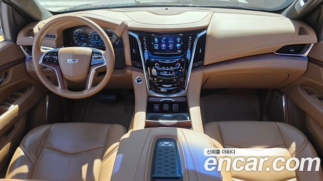 Cadillac Escalade 6.2 ESV 4th 2017 — фото 7