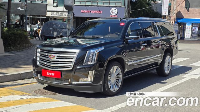 Cadillac Escalade 6.2 ESV 4th 2017 — фото 24