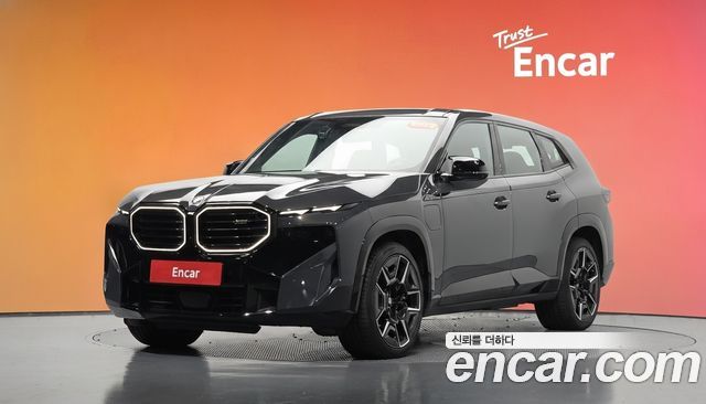 BMW XM (G09) 4.4