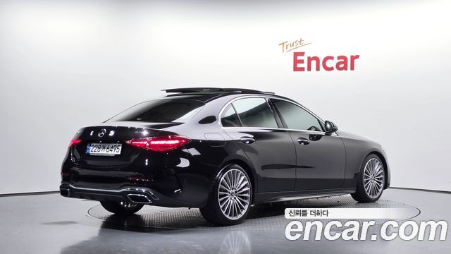 Mercedes-Benz C-Class (W206) C300 4MATIC AMG Line 2023 — фото 2