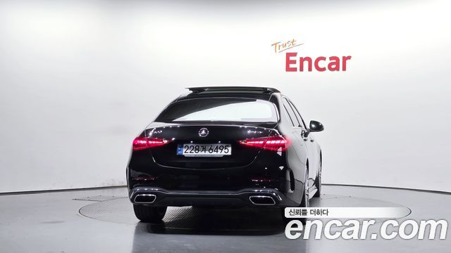 Mercedes-Benz C-Class (W206) C300 4MATIC AMG Line 2023 — фото 4