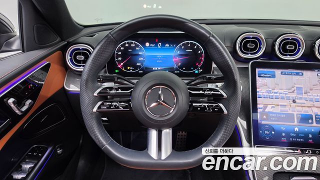 Mercedes-Benz C-Class (W206) C300 4MATIC AMG Line 2023 — фото 17