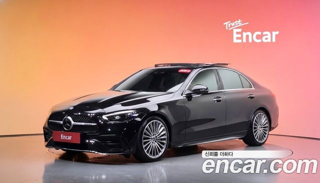 Mercedes-Benz C-Class (W206) C300 4MATIC AMG Line