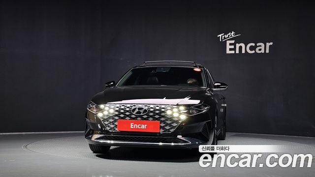 Hyundai Grandeur Hybrid (IG) Exclusive 2023 — фото 3