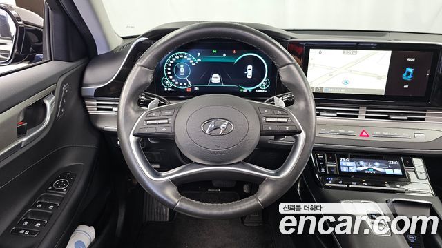 Hyundai Grandeur Hybrid (IG) Exclusive 2023 — фото 17
