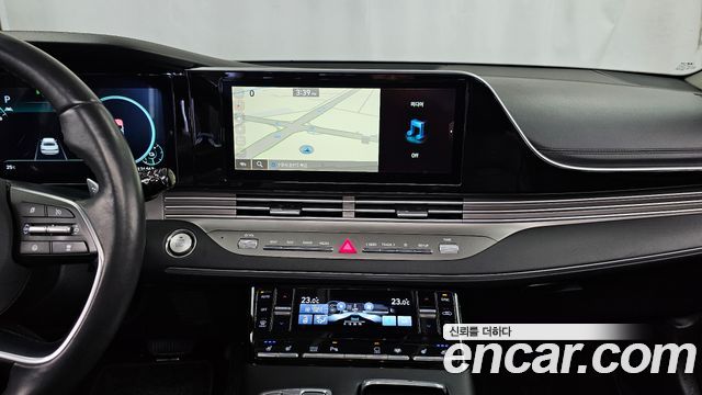 Hyundai Grandeur Hybrid (IG) Exclusive 2023 — фото 18