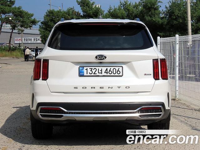 Kia Sorento (IV) Gasoline 2.5T 2WD Trendy 2021 — фото 4