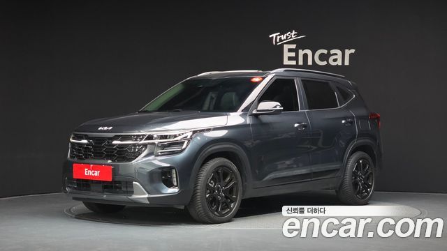 Kia Seltos Gasoline 1.6 Turbo 2WD Gravity 2024 — фото 1