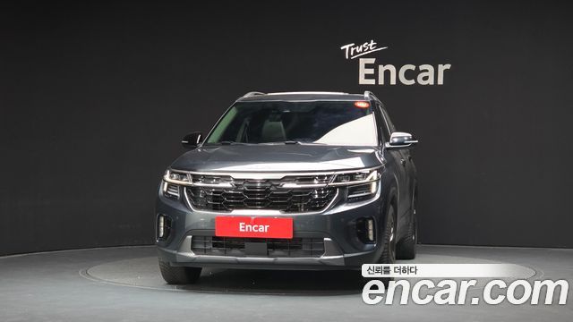 Kia Seltos Gasoline 1.6 Turbo 2WD Gravity 2024 — фото 3
